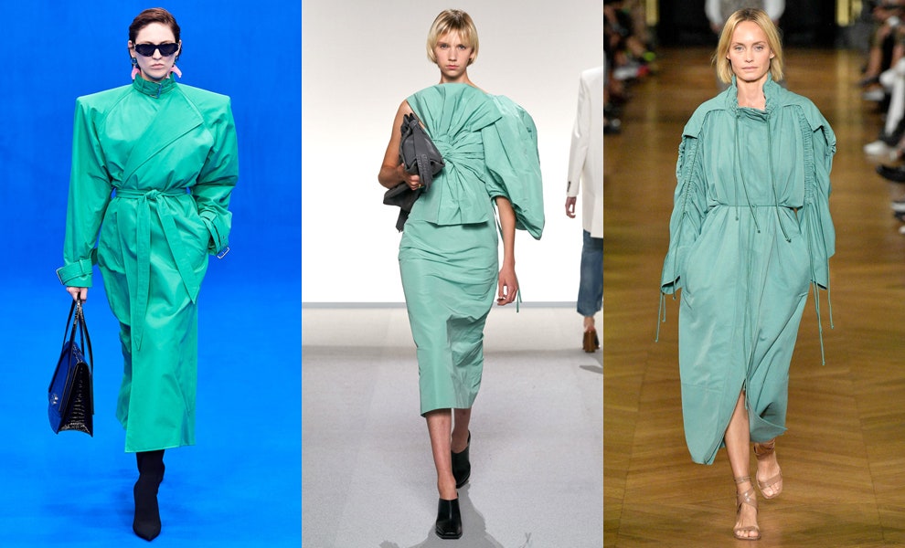 Balenciaga Givenchy Stella McCartney весналето 2020