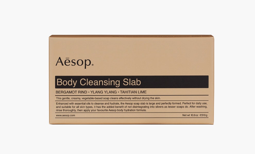 Aesop мыло для тела Body Cleansing Slab 1520 рублей tsum.ru