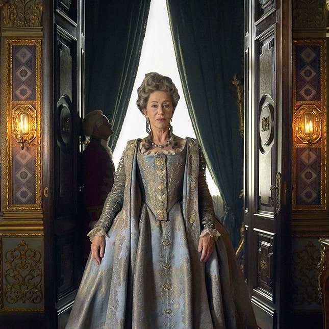 Как создавались костюмы для сериала «Екатерина Великая» с Хелен Миррен