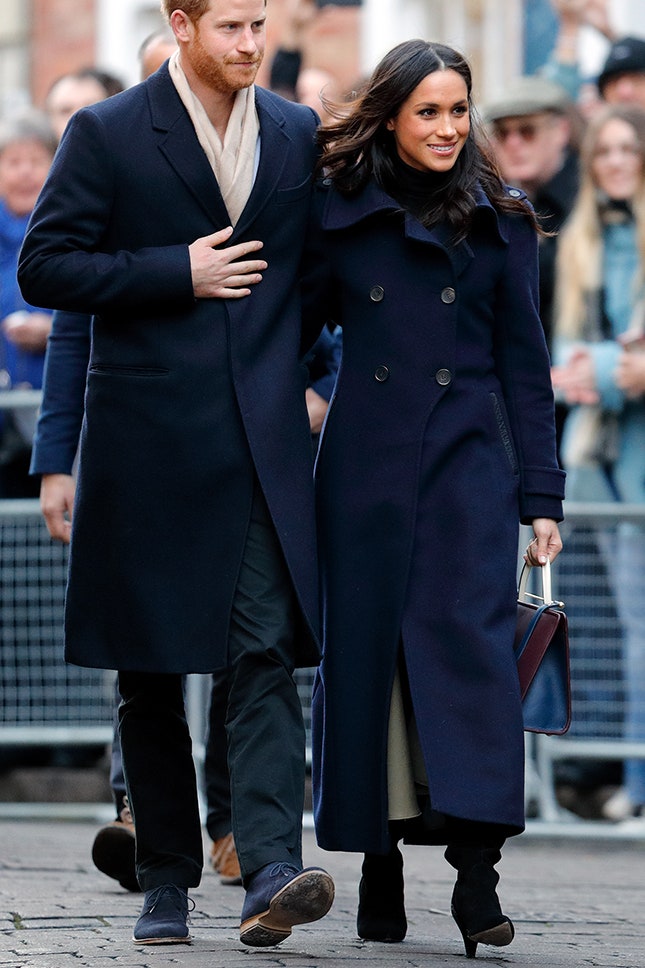 Принц Гарри и Меган Маркл в Ноттингеме 2017