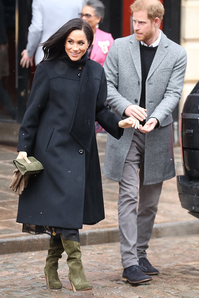 Меган Маркл и принц Гарри в Бристоле 2019