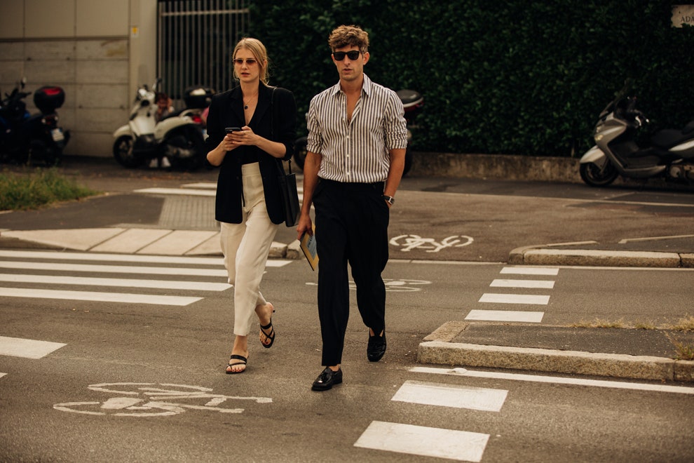 Streetstyle на Неделе моды в Милане. Часть 1