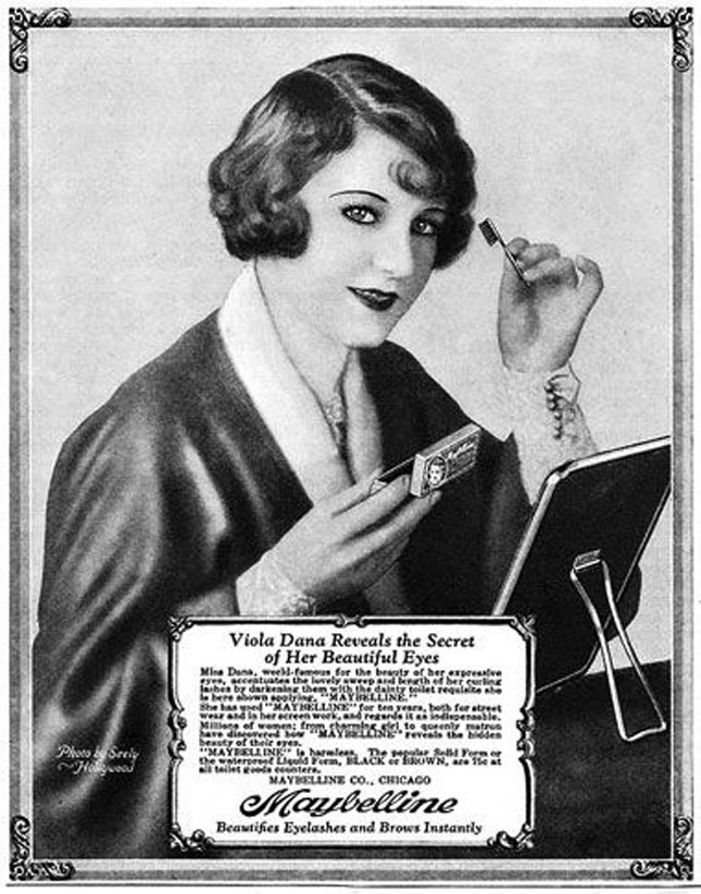 Cake Mascara Maybelline New York 1926