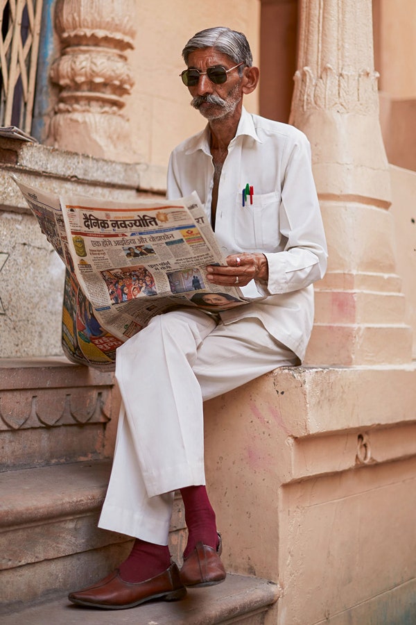 Почему модницам просто необходима книга Скотта Шумана посвященная Индии