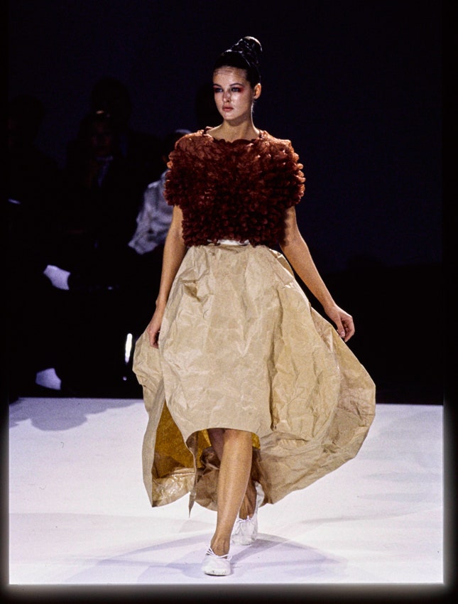 Comme des Garçons by Rei Kawakubo весналето 1997