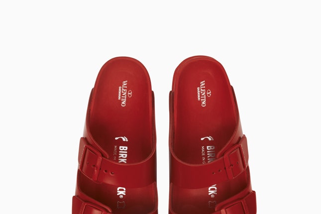 birkenstock x valentino