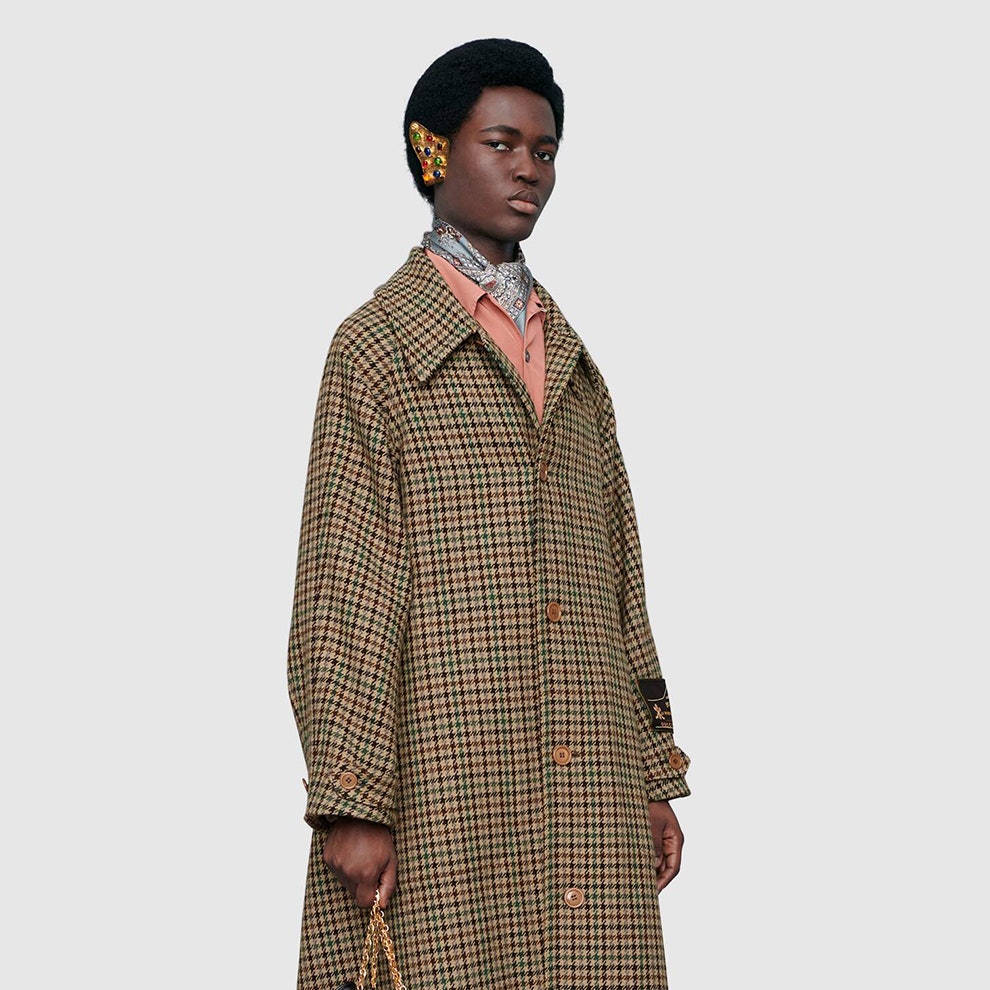 Вещь дня: пальто Gucci
