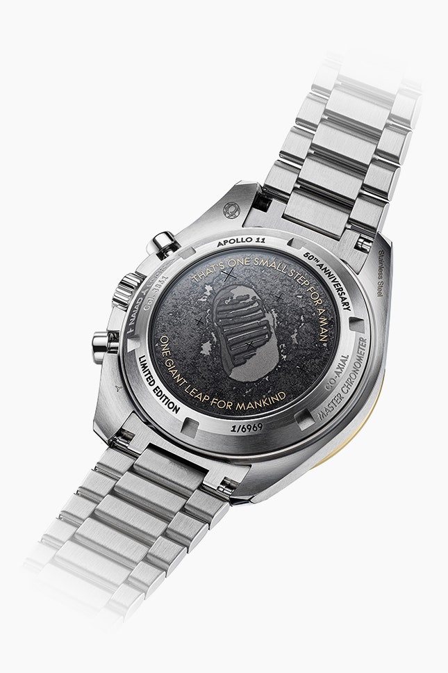 Часы Omega Speedmaster Apollo 11 можно будет купить в «Староневском»