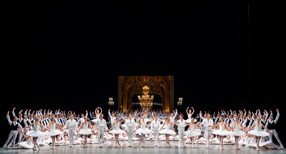 Гости открытия балетного сезона в Palais Garnier