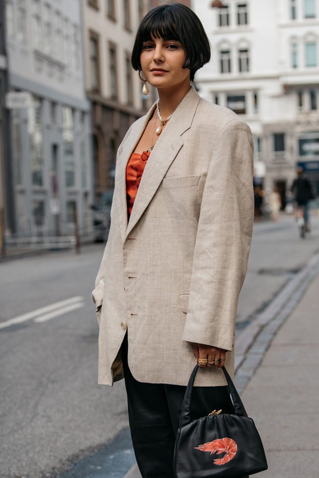 Мария Бернад на Неделе моды в Копенгагене 2019