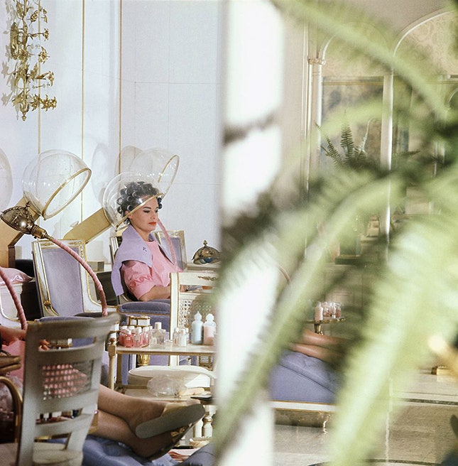 Мисс Глория Вандербильт на снимке Хорста П. Хорста для Vogue 1961