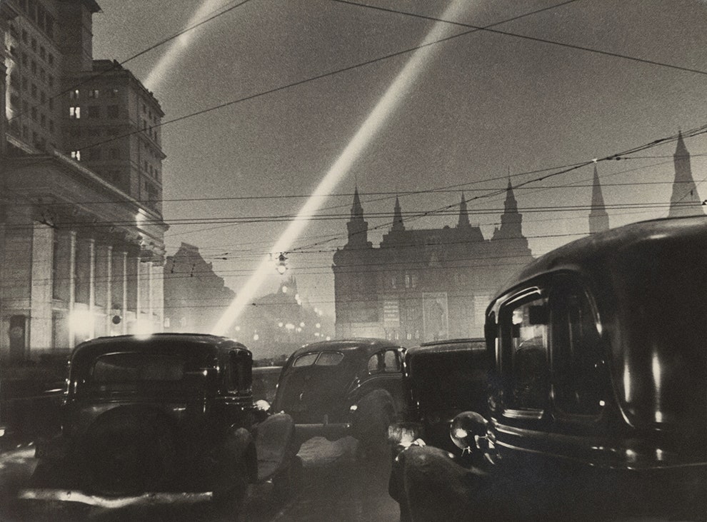 Евгений Умнов. Москва 1947