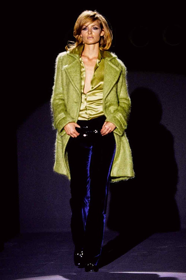 Gucci осеньзима 1995