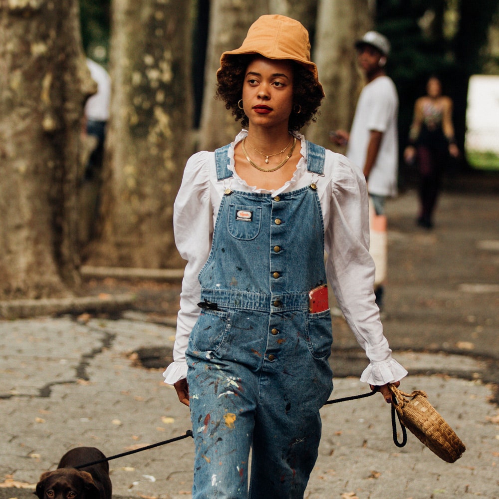 Streetstyle на Неделе моды в Нью-Йорке. Часть 2