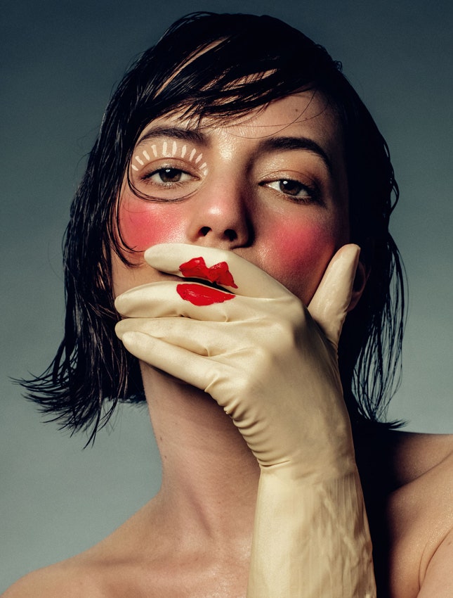 Vogue Россия сентябрь 2019. Фото FampG