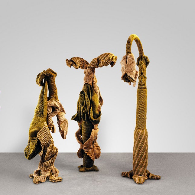 Скульптуры Мриналини Мукерджи с выставки Phenomenal Nature в Met Breuer