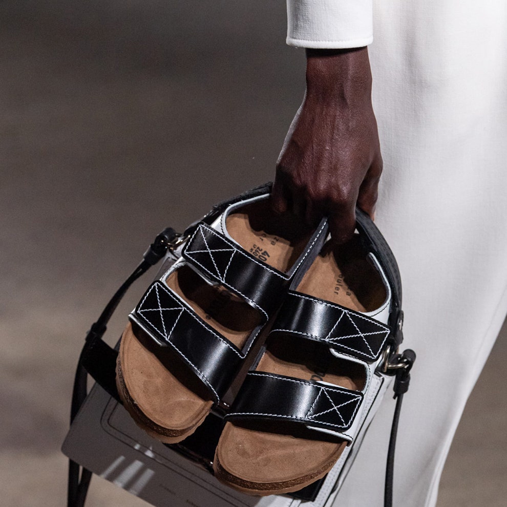 Капсульная коллекция Proenza Schouler x Birkenstock