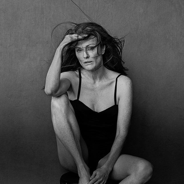 Календарь Pirelli 2017. Совсем без фотошопа