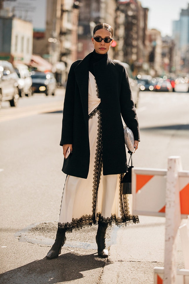 Тайлинн Нгуйен на Неделе моды в НьюЙорке 2019