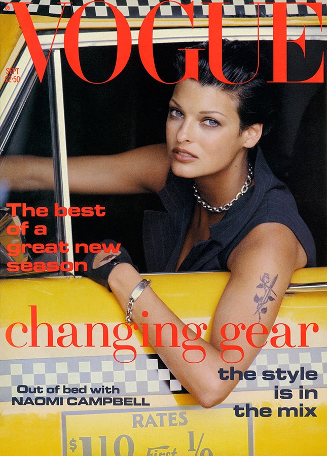 Vogue UK сентябрь 1992