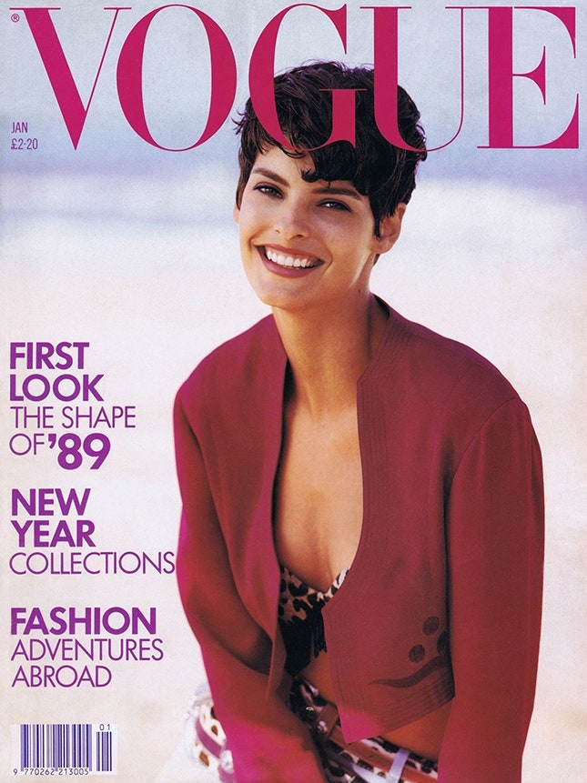 Vogue UK январь 1989