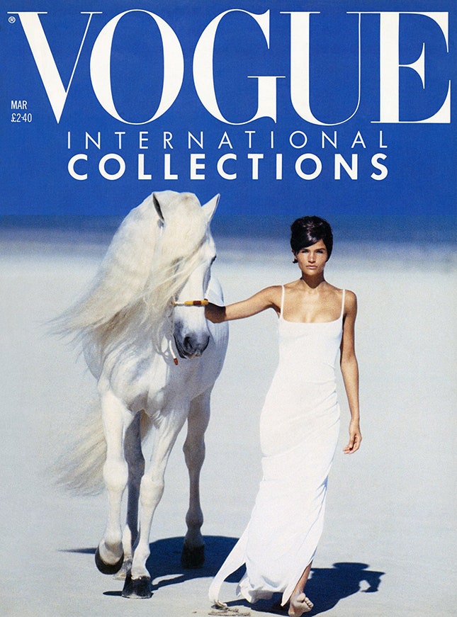 Vogue UK март 1990