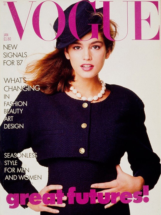 Vogue UK январь 1987