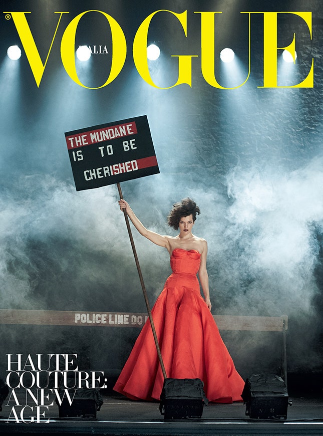 Vogue Италия сентябрь 2012