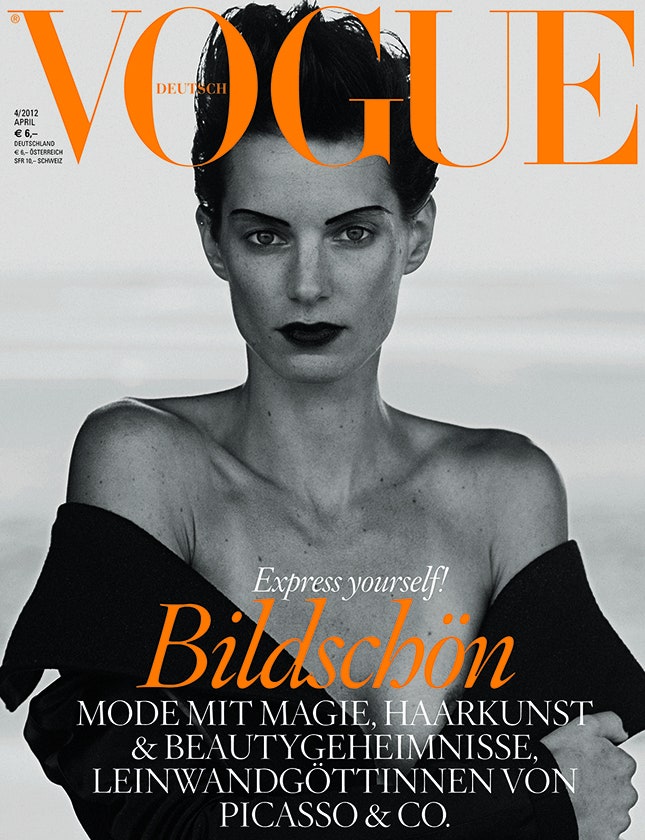 Vogue Германия апрель 2012