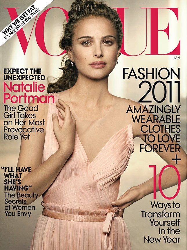Vogue US январь 2011
