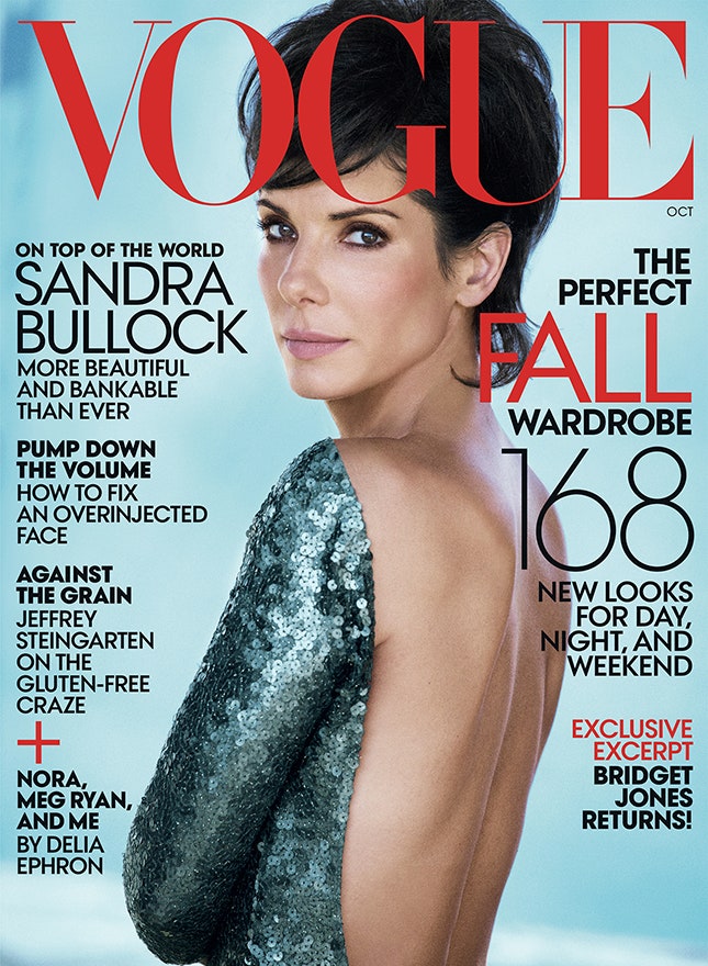 Vogue US октябрь 2013