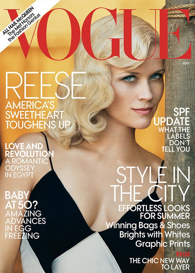 Vogue US май 2011