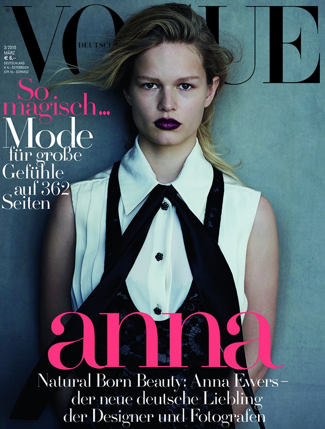 Vogue Германия март 2015