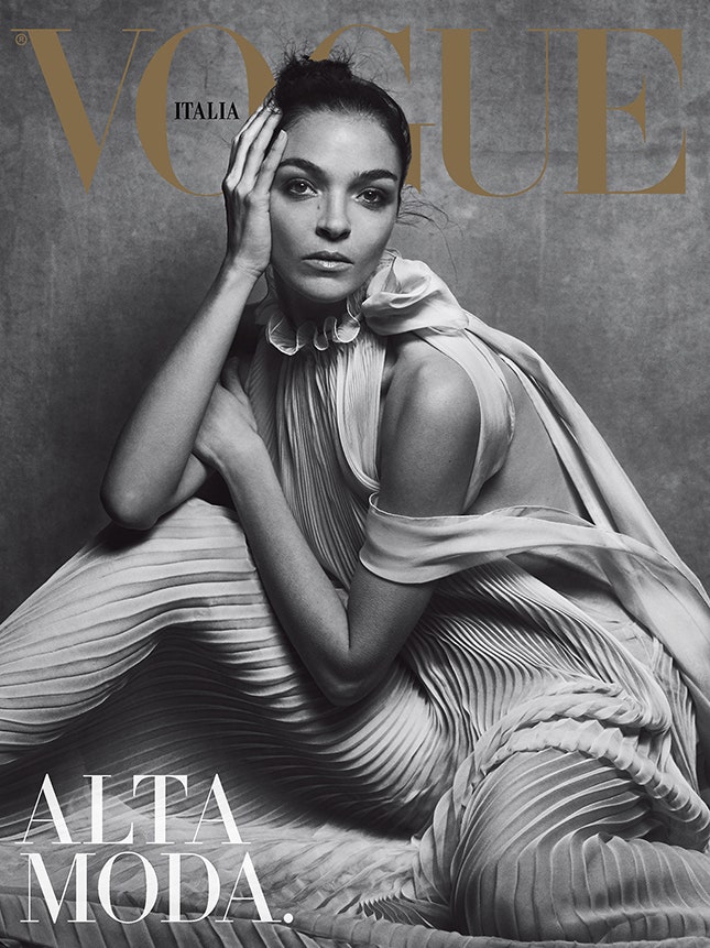 Vogue Италия март 2016