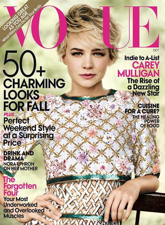 Vogue US октябрь 2010