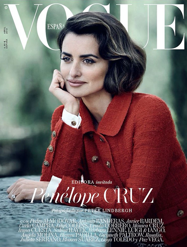 Vogue Испания апрель 2019