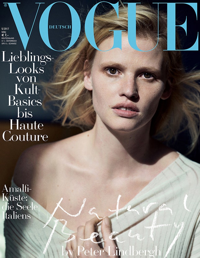 Vogue Германия май 2017