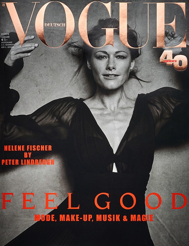 Vogue Германия январь 2019