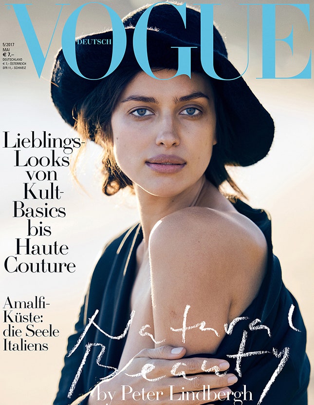 Vogue Германия май 2017