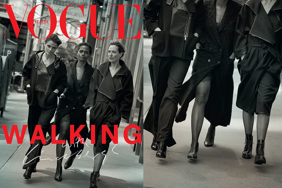 Vogue Италия октябрь 2016