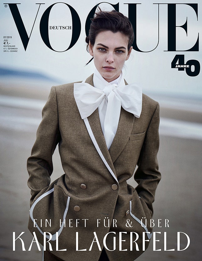 Vogue Германия июль 2019