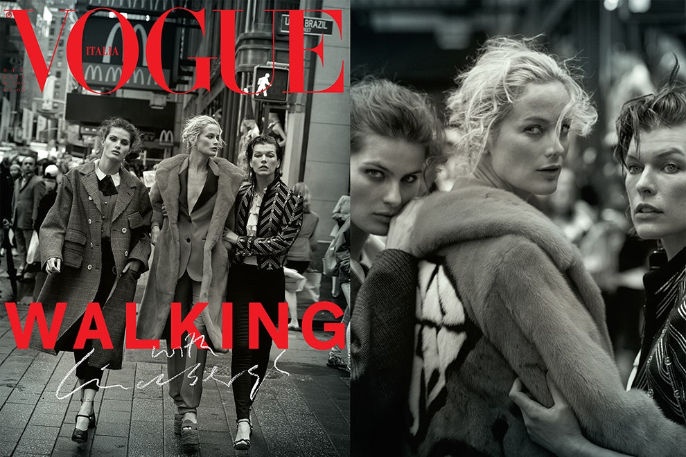 Vogue Италия октябрь 2016