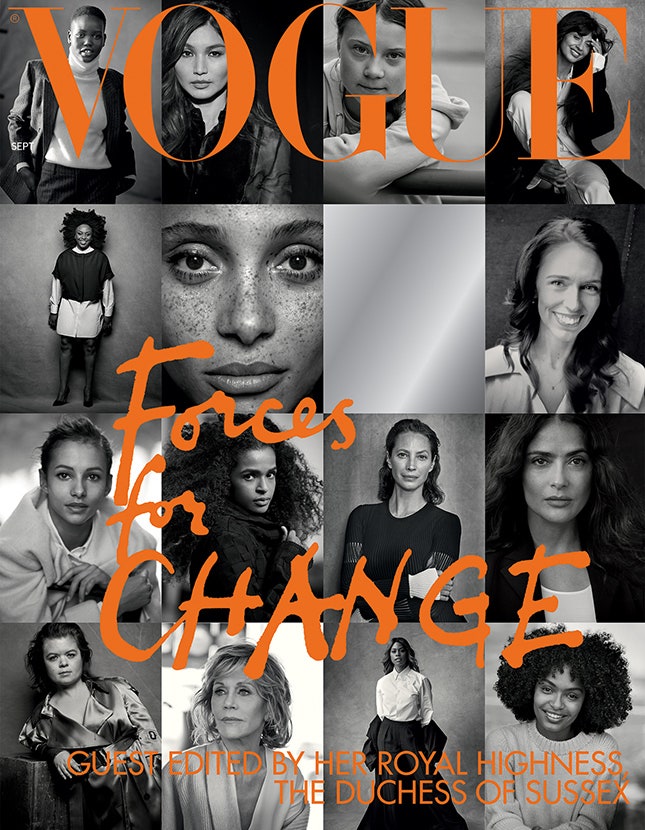 Vogue UK сентябрь 2019