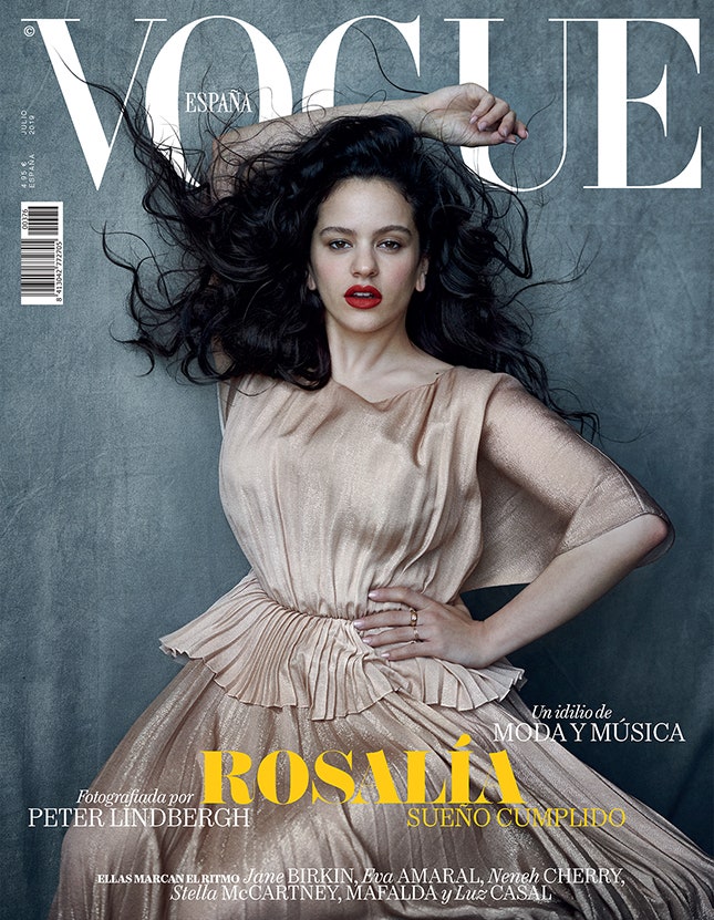 Vogue Испания июль 2019