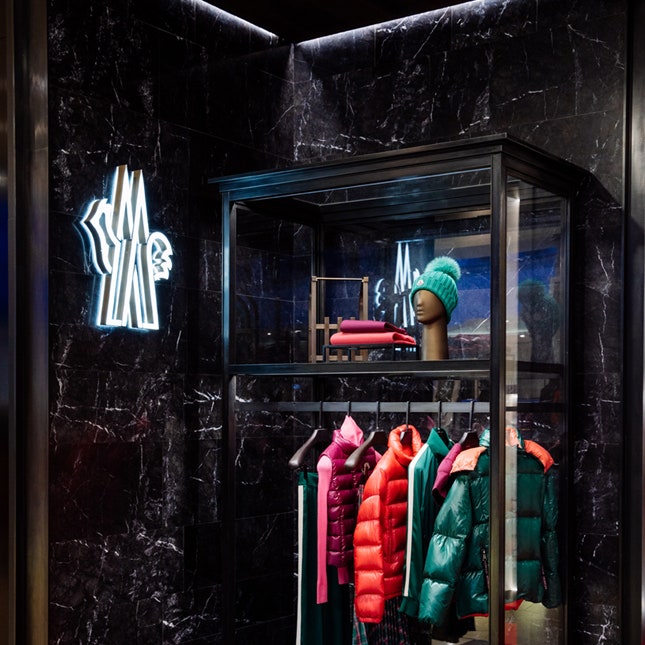 Новое пространство Moncler в ДЛТ начнет работать во время VFNO 2019
