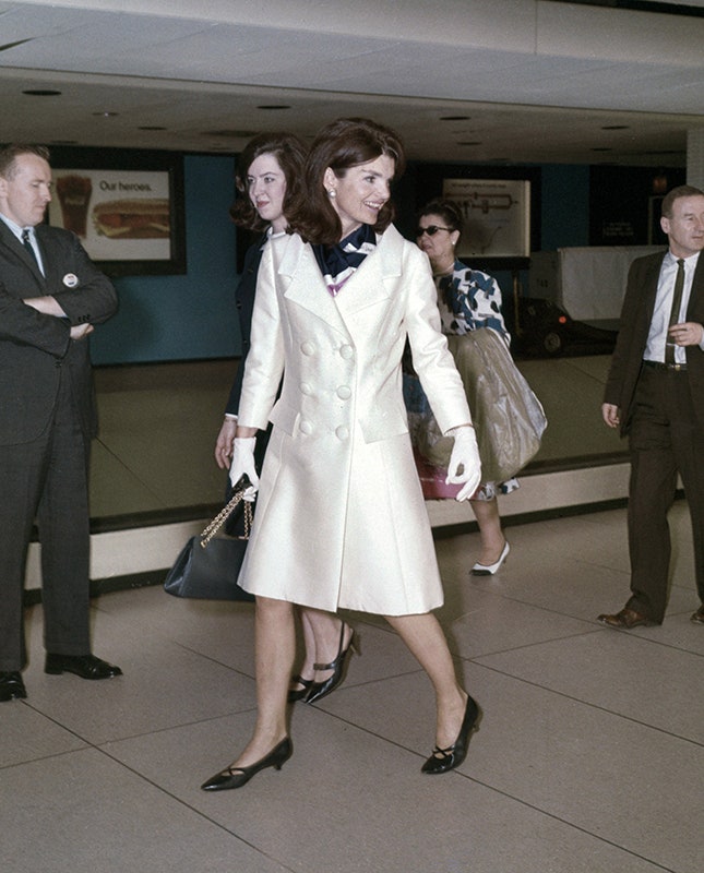 Жаклин Кеннеди во Флориде 1960е