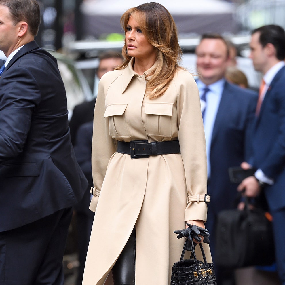 Мелания Трамп &- современная Жаклин Кеннеди