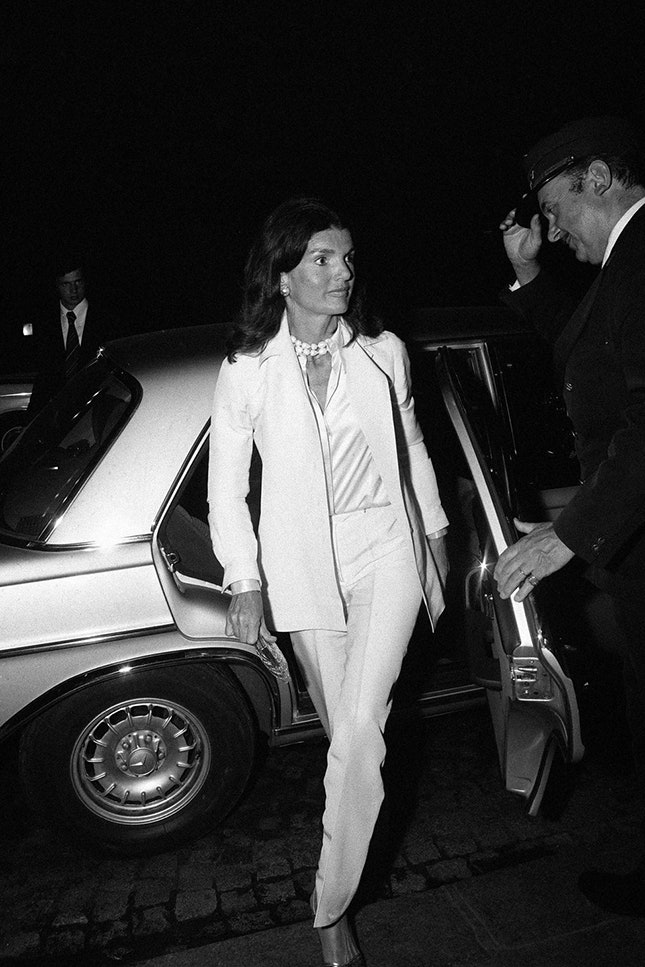 Жаклин Кеннеди 1973