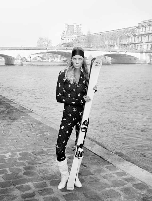 Chanel Coco Neige осеньзима 2019