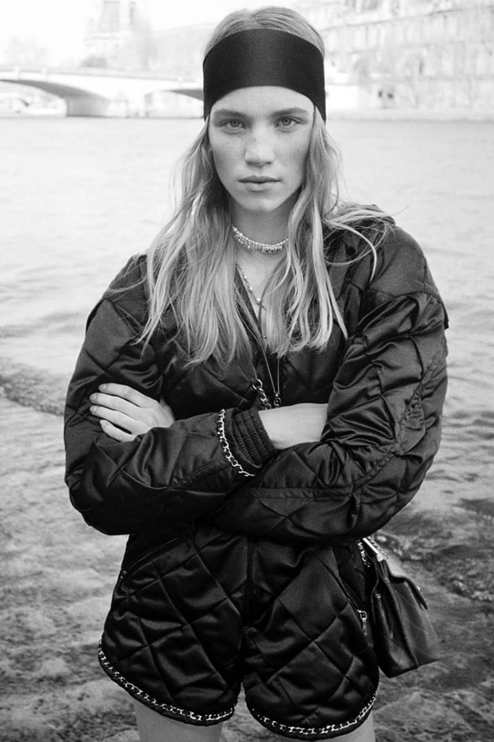 VFNO 2019 презентация коллекции Chanel Coco Neige в «Староневском»